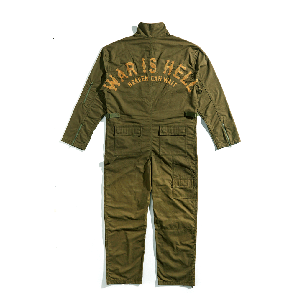 WIH Work Pilot Jumpsuit - Fortune WWD