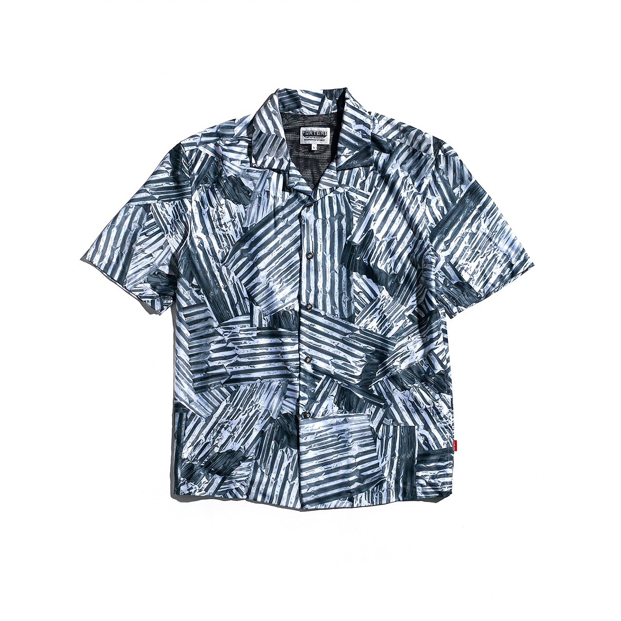 S/S GI Vented Hawaiian Shirt - Fortune WWD