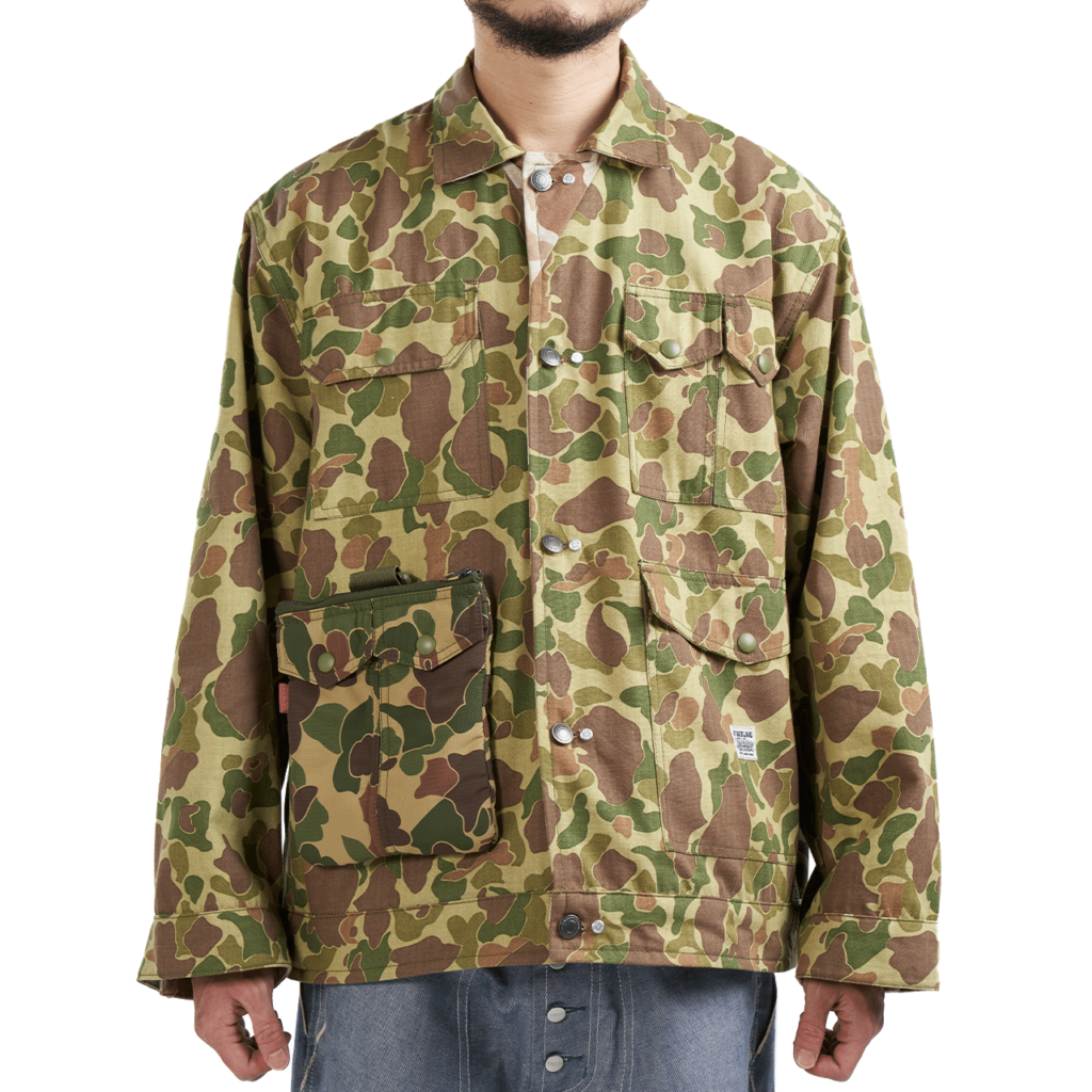 Reversible Service Jacket Fortune WWD
