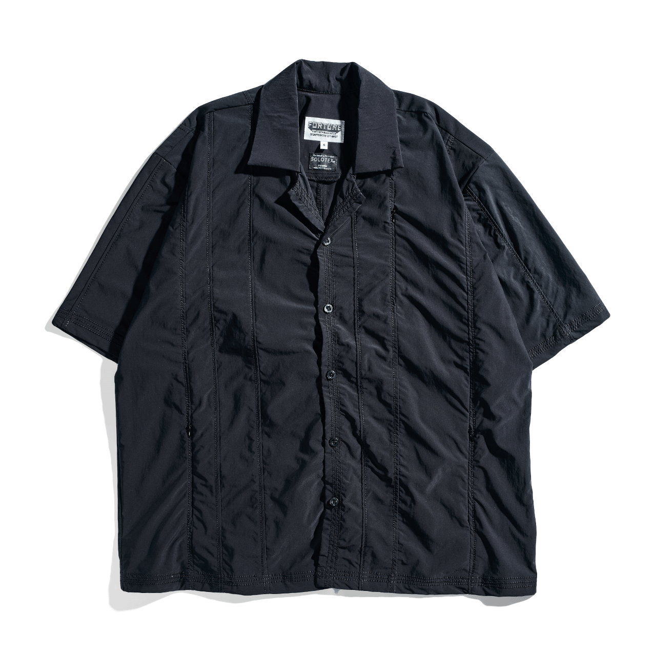 SOLOTEX® Patch-Panel S/S Shirt - Fortune WWD