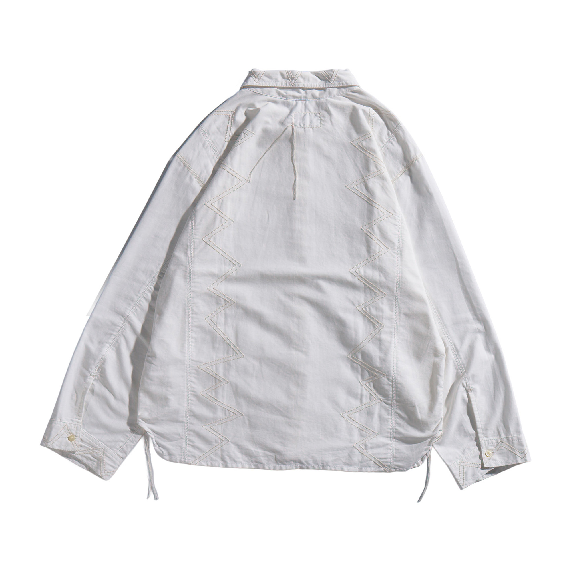 BETA BrainWave Oxford Button-Down LS Shirt White 2