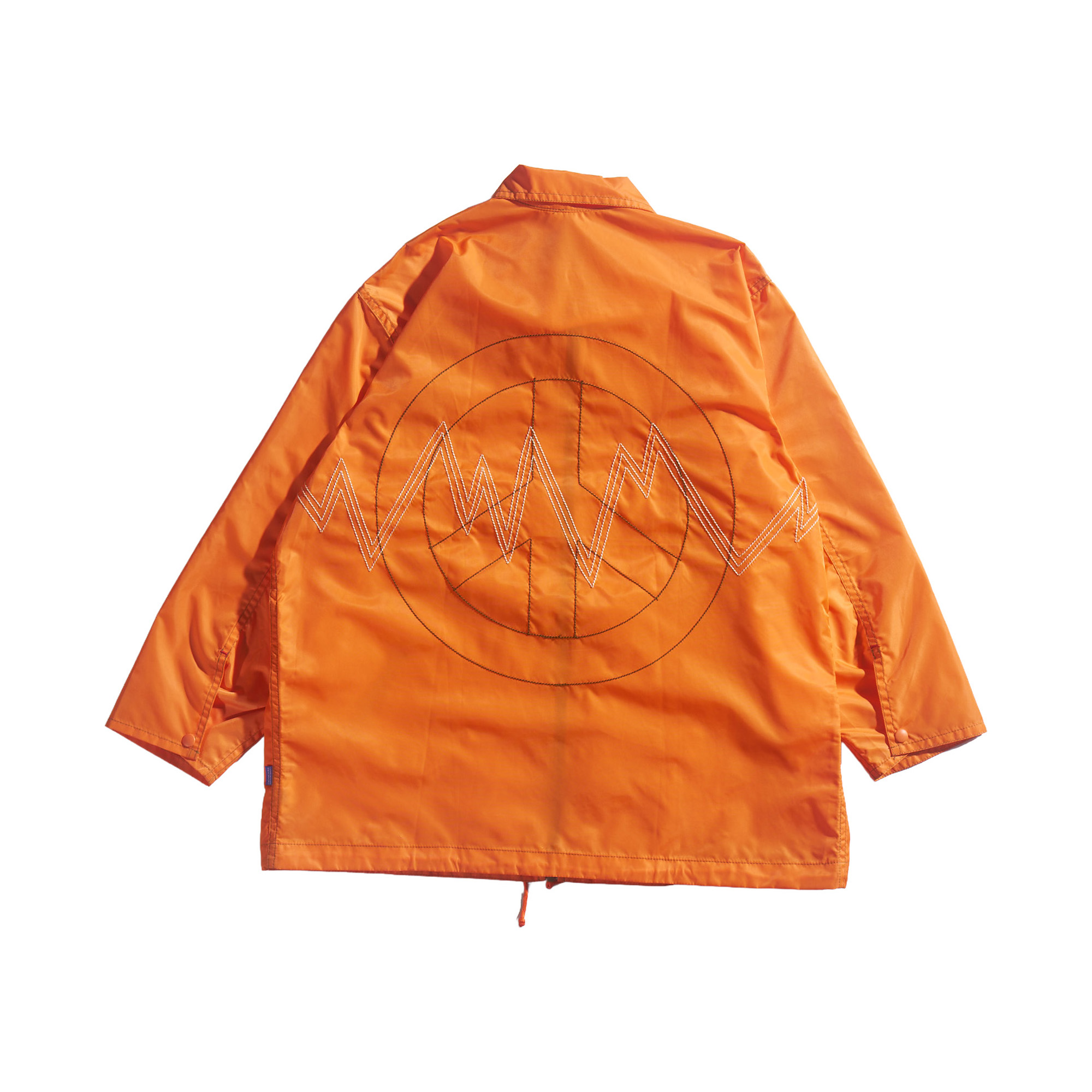 BETA DTP Nylon Coach Jacket ORANGE 2